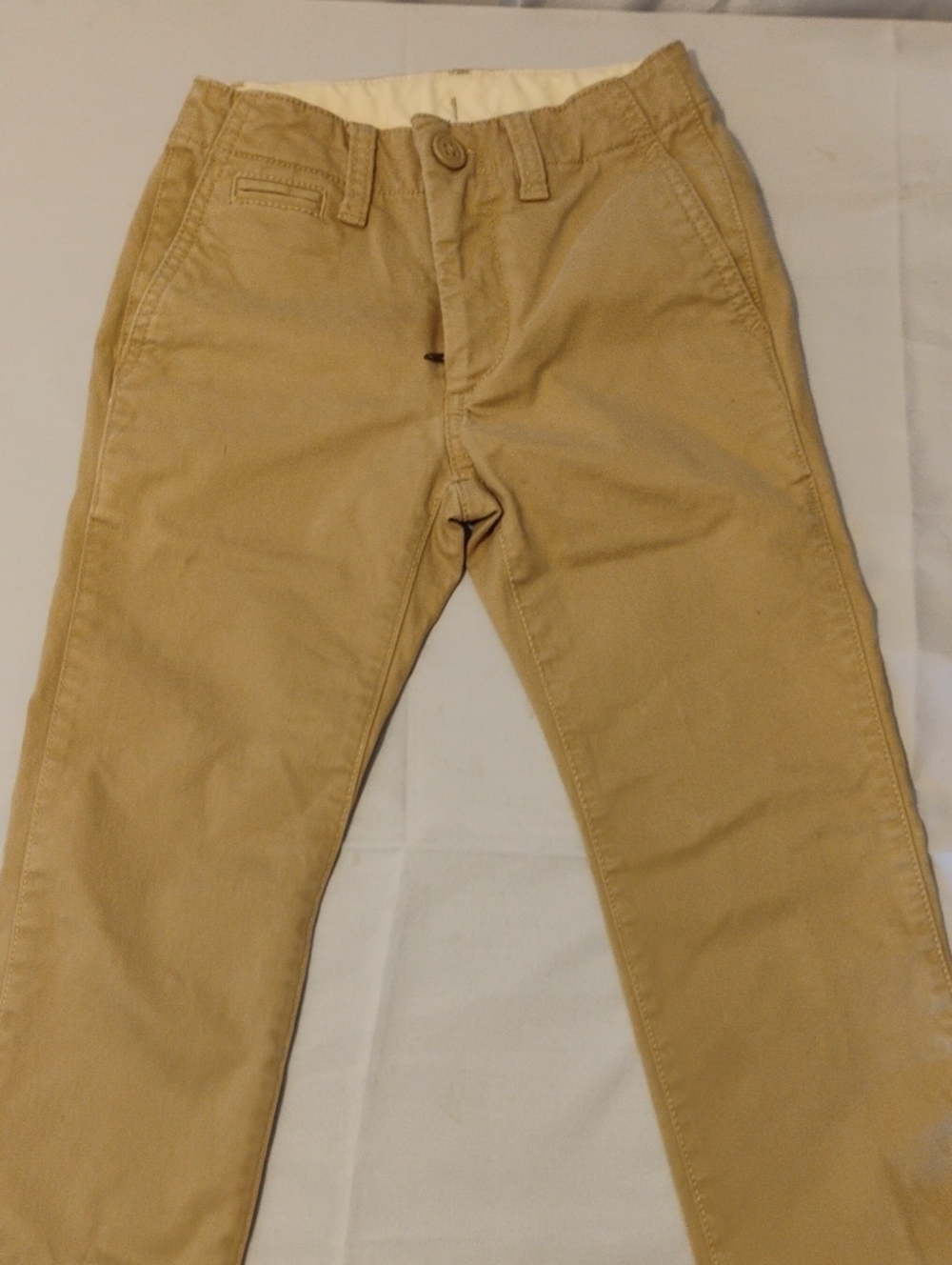 GAP Kids Khaki Tan Pants Boys Size 6 Slim